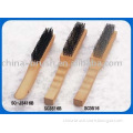 steel wire brush with wooden handle SC3517